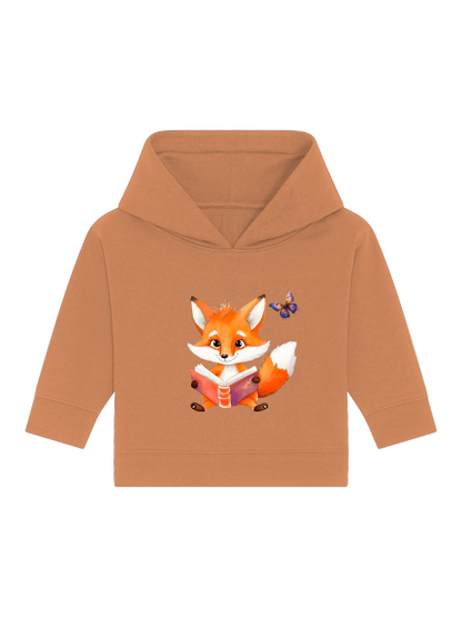 Fuchs mit Schmetterling Baby Cruiser Hoodie SK