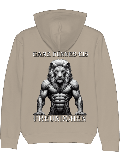 Cruiser Hoodie Partner Shirt Lion Very Thin Ice Backsite