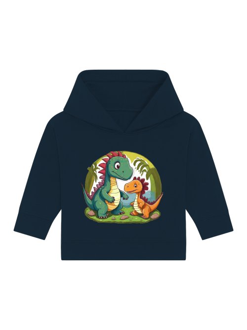 zwei Dinos Baby Cruiser Hoodie SK