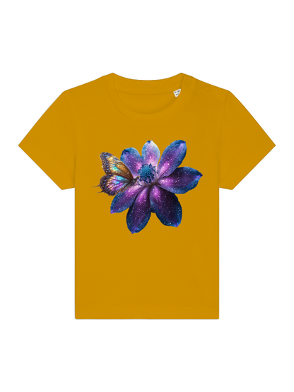 Baby Creator galaxy flower with butterfly