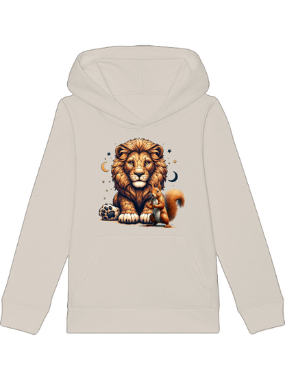 Sudadera Mini Cruiser Loewe con ardillas y lunas