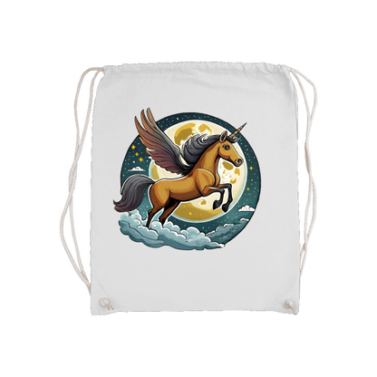 Basic Gymsack Einhorn