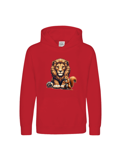 Sudadera con capucha Premium Kids Loewe con ardilla