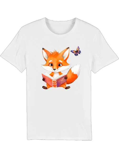 Partnershirt Fuchs mit Schmetterling Creator T-Shirt