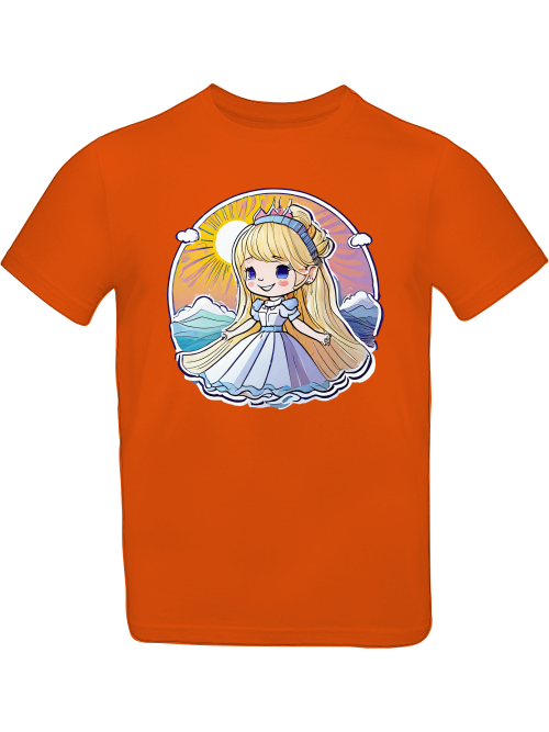 T-Shirt Kids Princess Sunrise