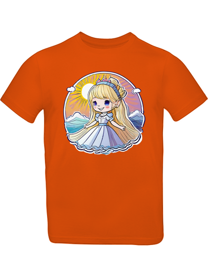 Camiseta Princesa Amanecer para niños SK