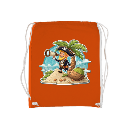 Bolsa de gimnasio básica pirata