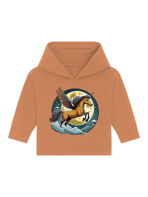 Baby Cruiser Hoodie Unicorn