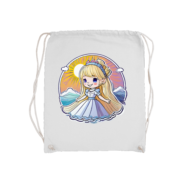 Basic Gymsack Prinzessin Sonnenaufgang