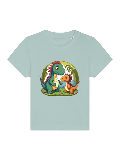 zwei Dinosaurier - Baby Creator T-Shirt SK