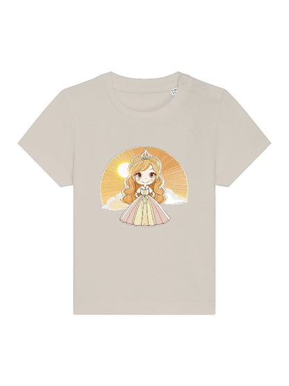 Prinzessin im Gelben Sonnenaufgang - Baby Creator T-Shirt SK