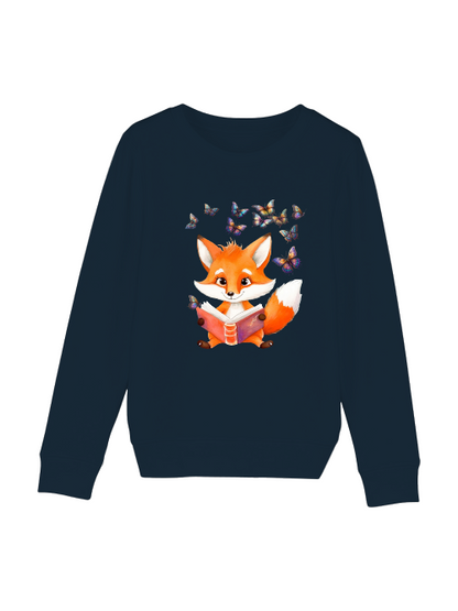 Sudadera Mini Changer Zorro con Mariposas Grupo SK