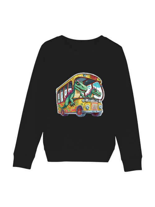 Mini Changer Sweatshirt Dinobus SK