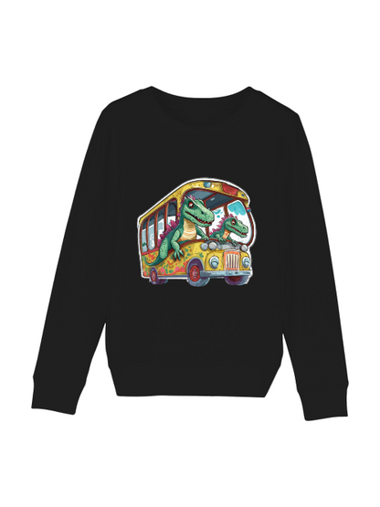 Sudadera Mini Changer Dinobus SK