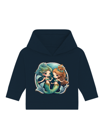 Meerjungfrauen Baby Cruiser Hoodie SK