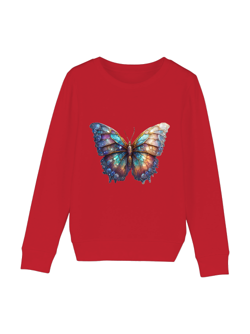 Mini Changer Sweatshirt Butterfly Brilliant