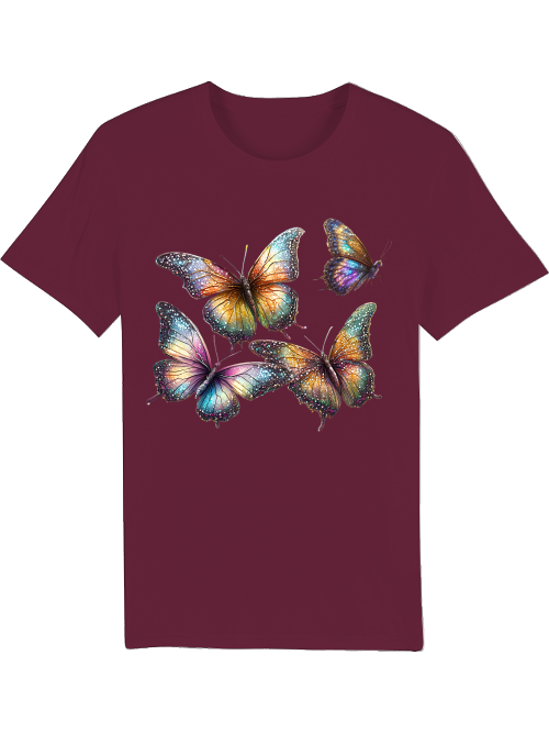 Creator T-Shirt Partner Shirt Butterfly Group Front