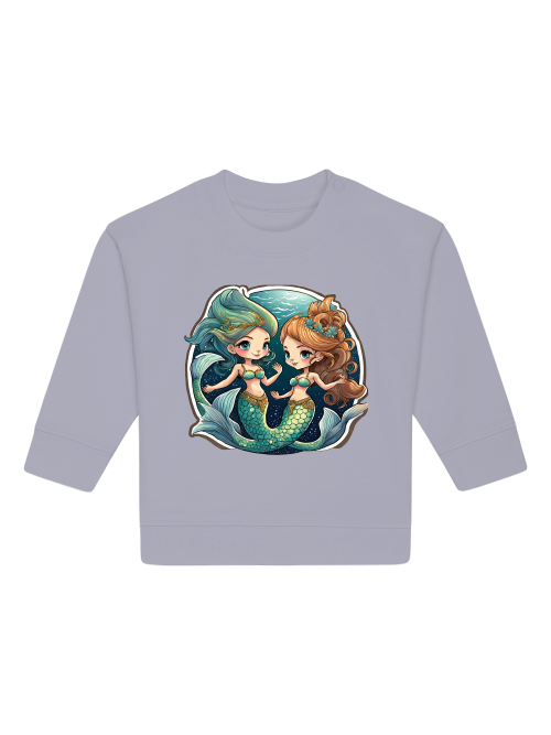 Baby Changer Sweatshirt Mermaids