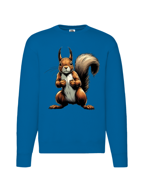 Premium set-in-sweat sweatshirt partner shirt squirrel