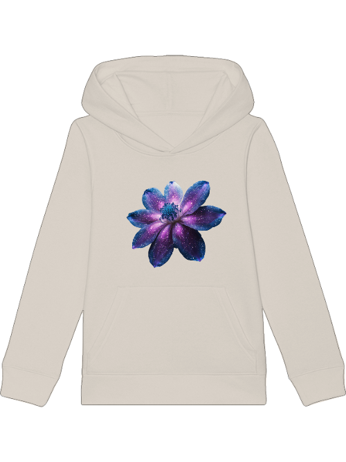 Mini cruiser hoodie galaxy flower