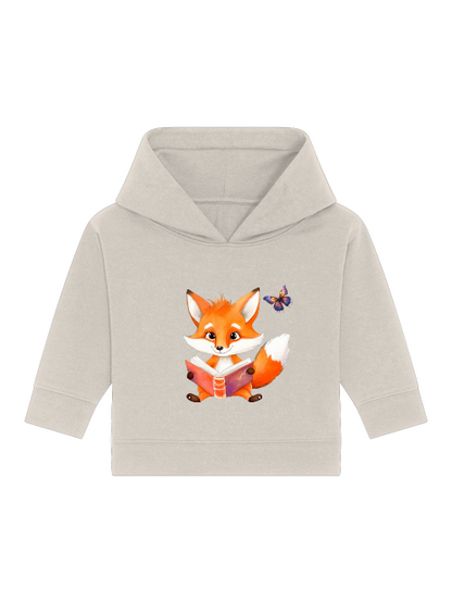 Fuchs mit Schmetterling Baby Cruiser Hoodie SK