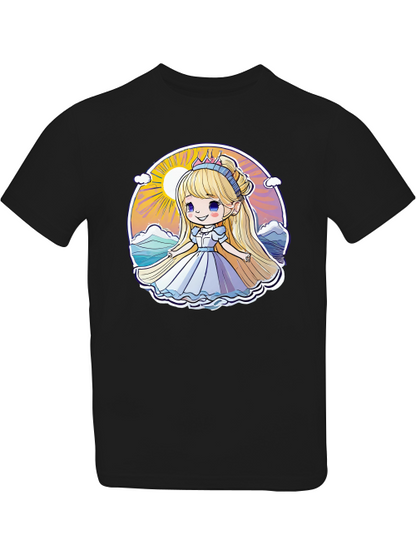 Camiseta Princesa Amanecer para niños SK