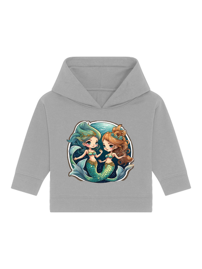 Meerjungfrauen Baby Cruiser Hoodie SK