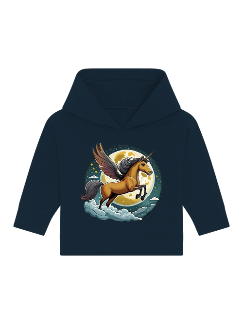 Baby Cruiser Hoodie Unicorn