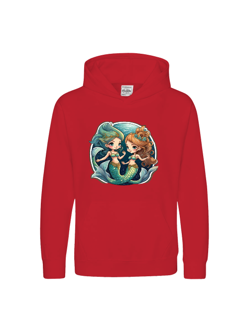 Kids Premium Hooded Sweat Mermaids