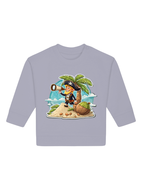 Baby Changer Sweatshirt Pirate