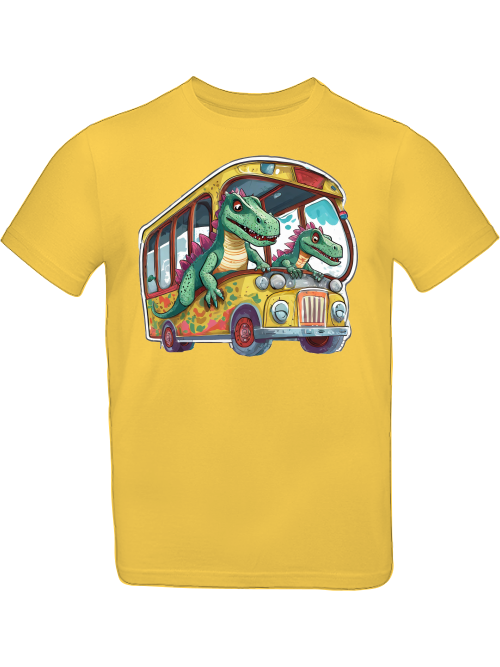 Dino Bus T-Shirt Kids SK