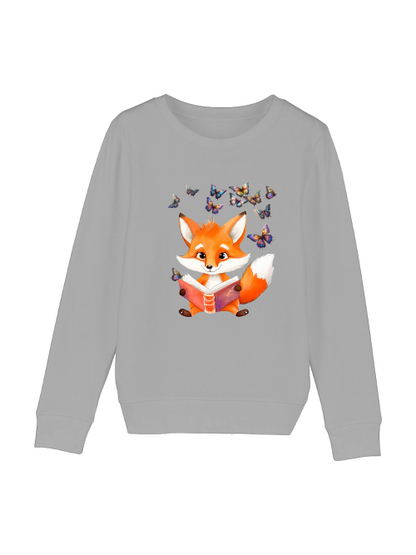 Sudadera Mini Changer Zorro con Mariposas Grupo SK