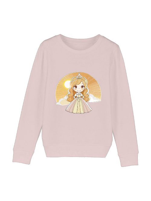 Mini Changer Sweatshirt Prinzessin Gelben Sonnenaufgang SK