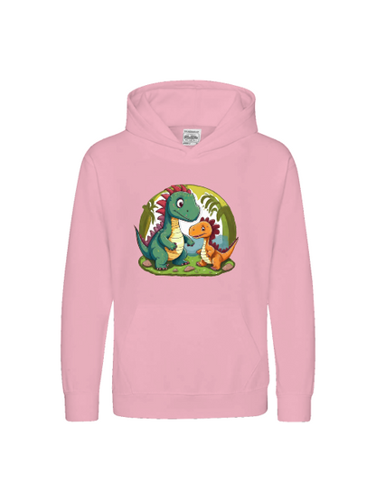 Zwei Dinos - Kids Premium Hoodie SK