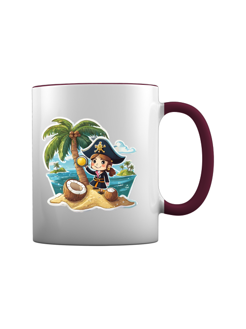 Mug Pirate Zanzibar