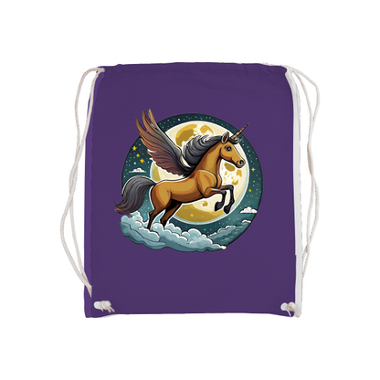 Basic Gymsack Einhorn