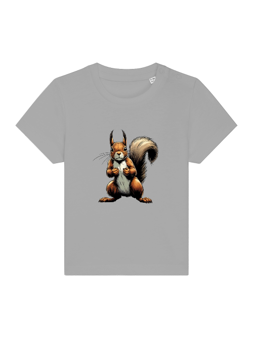 Baby Creator T-Shirt Squirrel