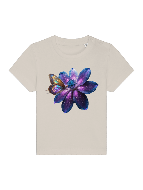 Baby Creator galaxy flower with butterfly