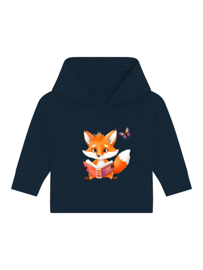 Fuchs mit Schmetterling Baby Cruiser Hoodie SK