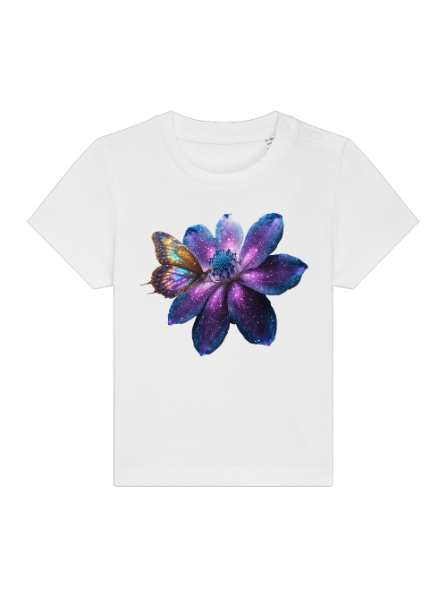 Baby Creator galaxy flower with butterfly