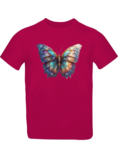 T-Shirt Kids Galaxy Butterfly