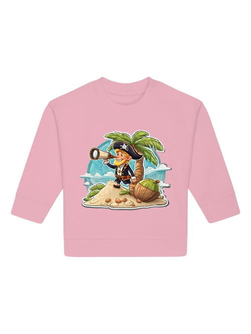 Baby Changer Sweatshirt Pirate