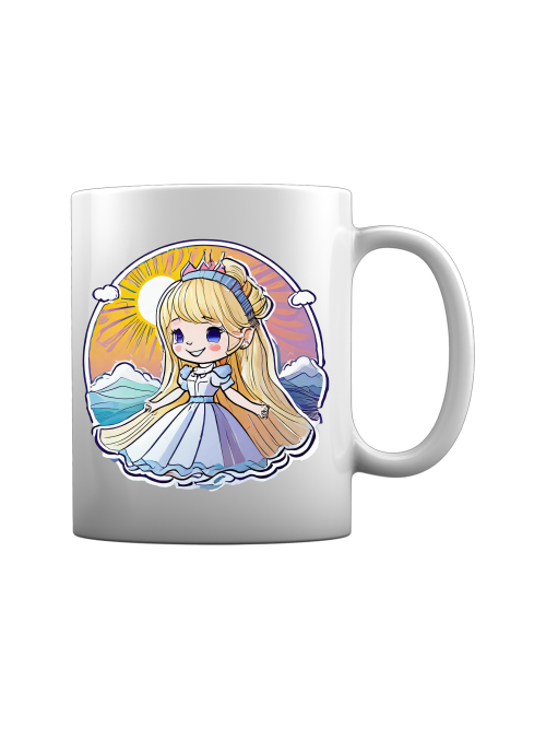 Tasse Prinzessin Sonnenaufgang