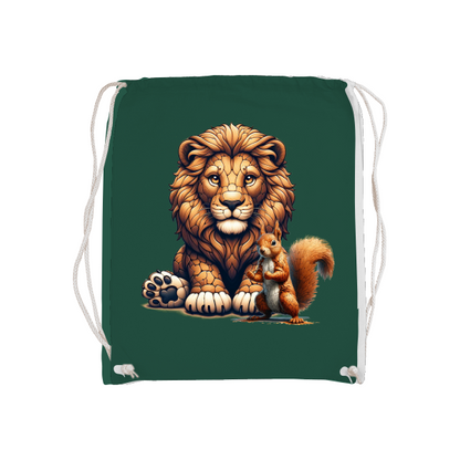 Basic gym bag Loewe with squirrel