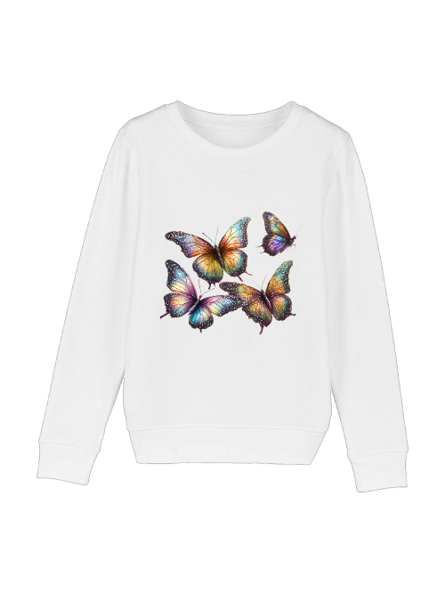 Mini Changer Sweatshirt Schmetterling Gruppe