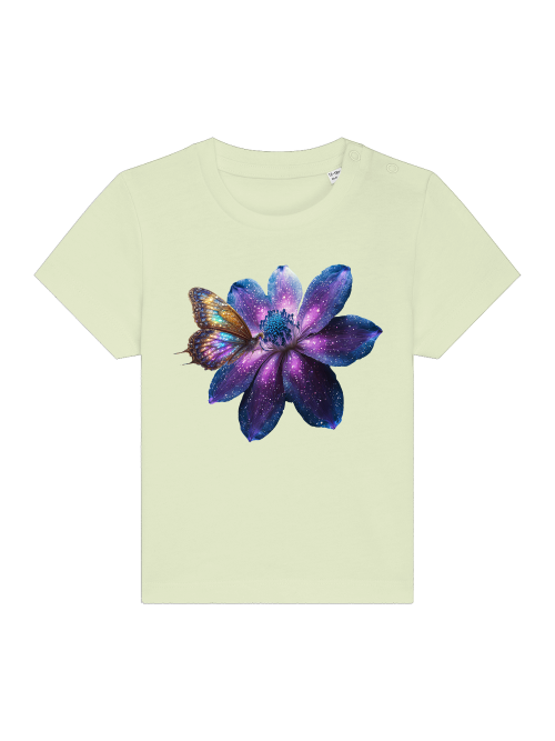 Baby Creator galaxy flower with butterfly