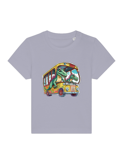 Cartoon Dinobus - Baby Creator T-Shirt SK