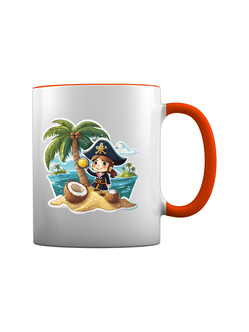 Mug Pirate Zanzibar