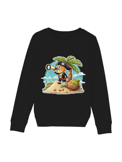 Sudadera Cambiador Mini Pirata