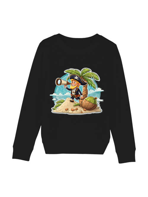 Mini Changer Sweatshirt Pirate